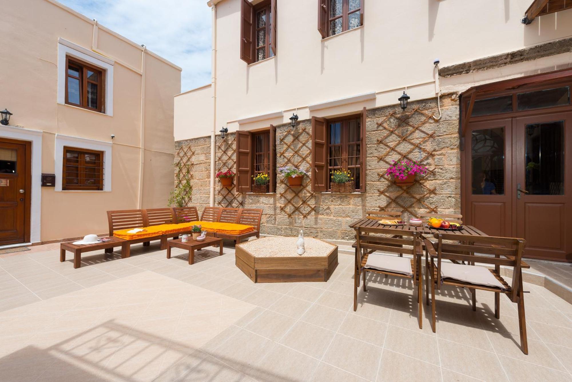 Xenios Zeus Maisonettes Old Town Rhodes Rhodes City Exterior photo